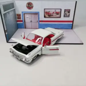 1961 Impala 1/24 Scale Diecast Model 9 S7eaf2f9398554ac2b55de8eb226700edI