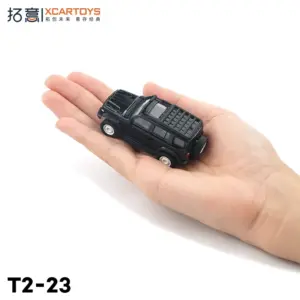 Black 1:64 Die-Cast Tank Model by XCARTOYS 11 S7eb41695fdd849d09ccca89d556efe0a3