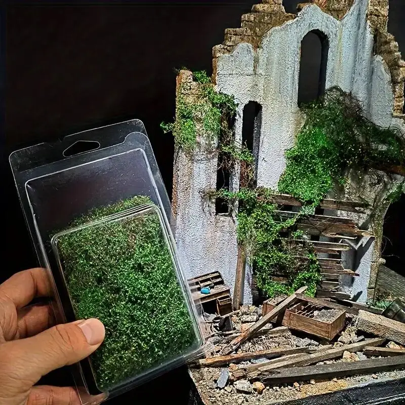 Vibrant Miniature Green Plant Creeper Vines 2 Vibrant Miniature Green Plant Creeper Vines - Image 2