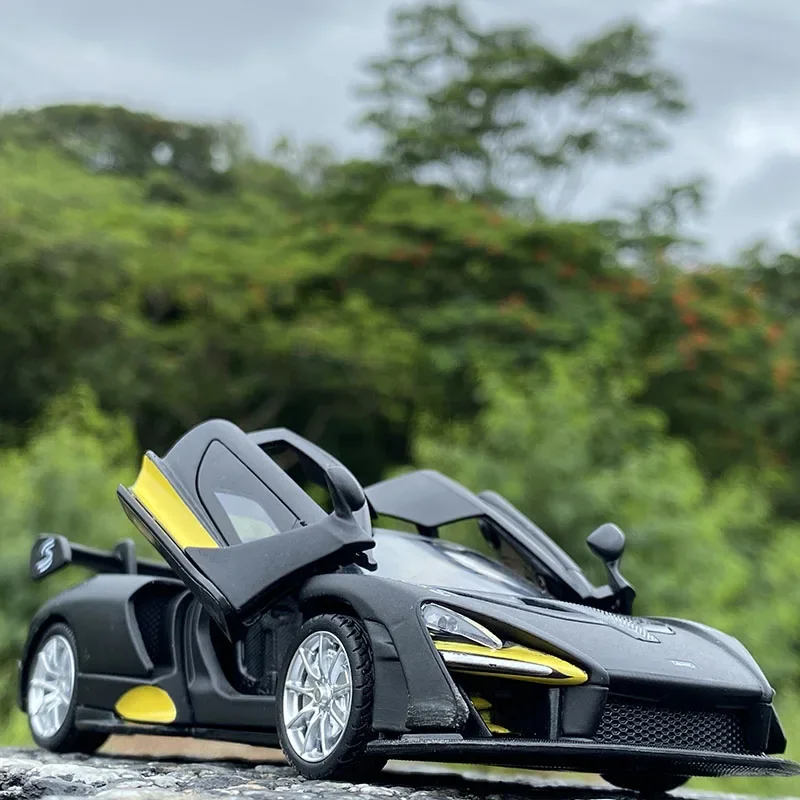 McLaren Sienna 1:32 Scale Diecast Model 4 McLaren Sienna 1:32 Scale Diecast Model - Image 4