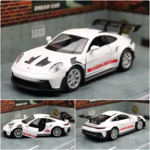 Porsche 911 992 GT3 RS 1:36 Diecast Model 16 S7ebe3e2351634c96b369e28b91eac2d1a