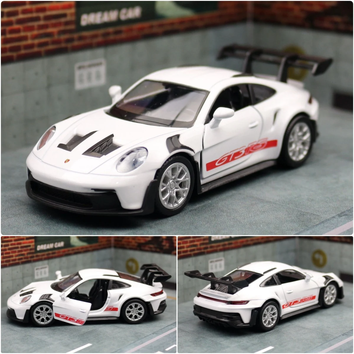 Porsche 911 992 GT3 RS 1:36 Diecast Model 7 Porsche 911 992 GT3 RS 1:36 Diecast Model - Image 7