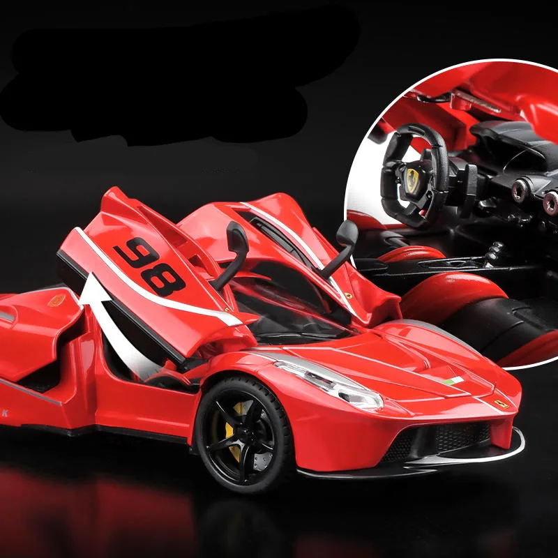 Ferrari LaFerrari FXXK 1:24 Diecast Model 5 Ferrari LaFerrari FXXK 1:24 Diecast Model - Image 5