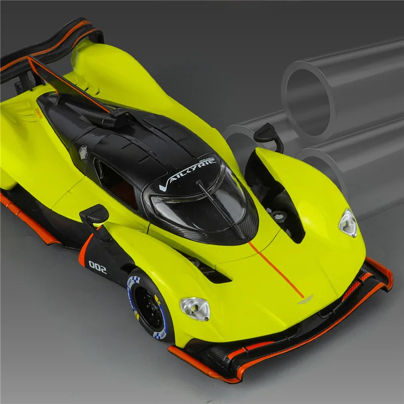 1:24 Valkyrie Alloy Sports Car Model 2 1:24 Valkyrie Alloy Sports Car Model - Image 2