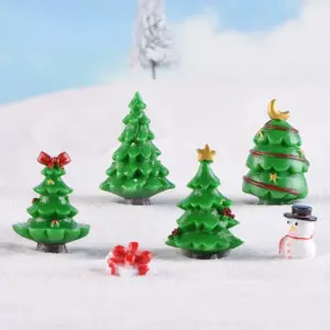 Miniature Christmas Tree Landscape Ornament Set 11 S7ee7a3bcdb6a4f44ba01d4f6783c9c0ea 1