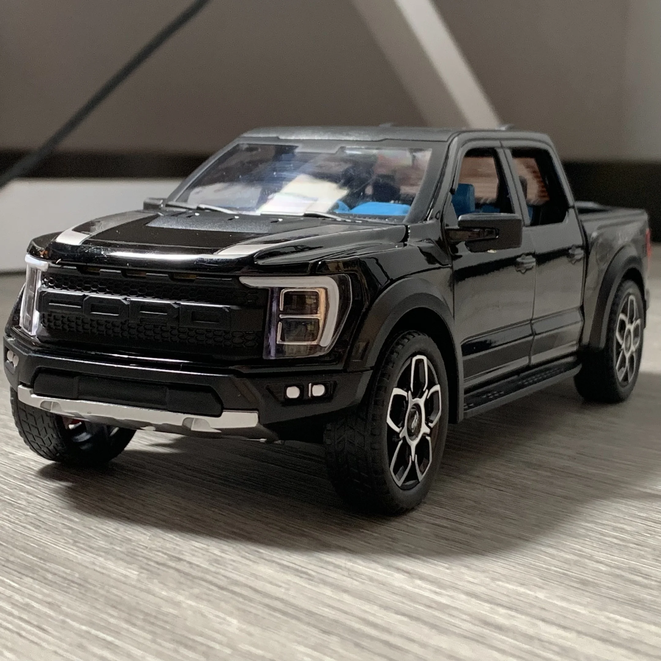 Miniature Ford Raptor F150 Pickup Truck Model 2 Miniature Ford Raptor F150 Pickup Truck Model - Image 2