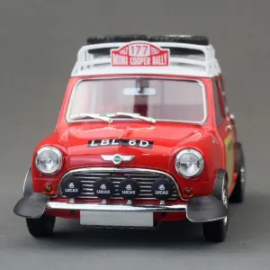 Mini Cooper Rally 1967 Diecast Model in Red 10 S7ef9059d0d3c4c2ca0bee71aca8cfa9dO