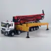1:50 Scale Cement Concrete Pump Truck Model