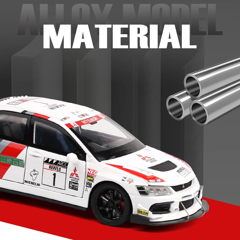1:32 Mitsubishi Lancer Evolution WRC Model 3 1:32 Mitsubishi Lancer Evolution WRC Model - Image 3