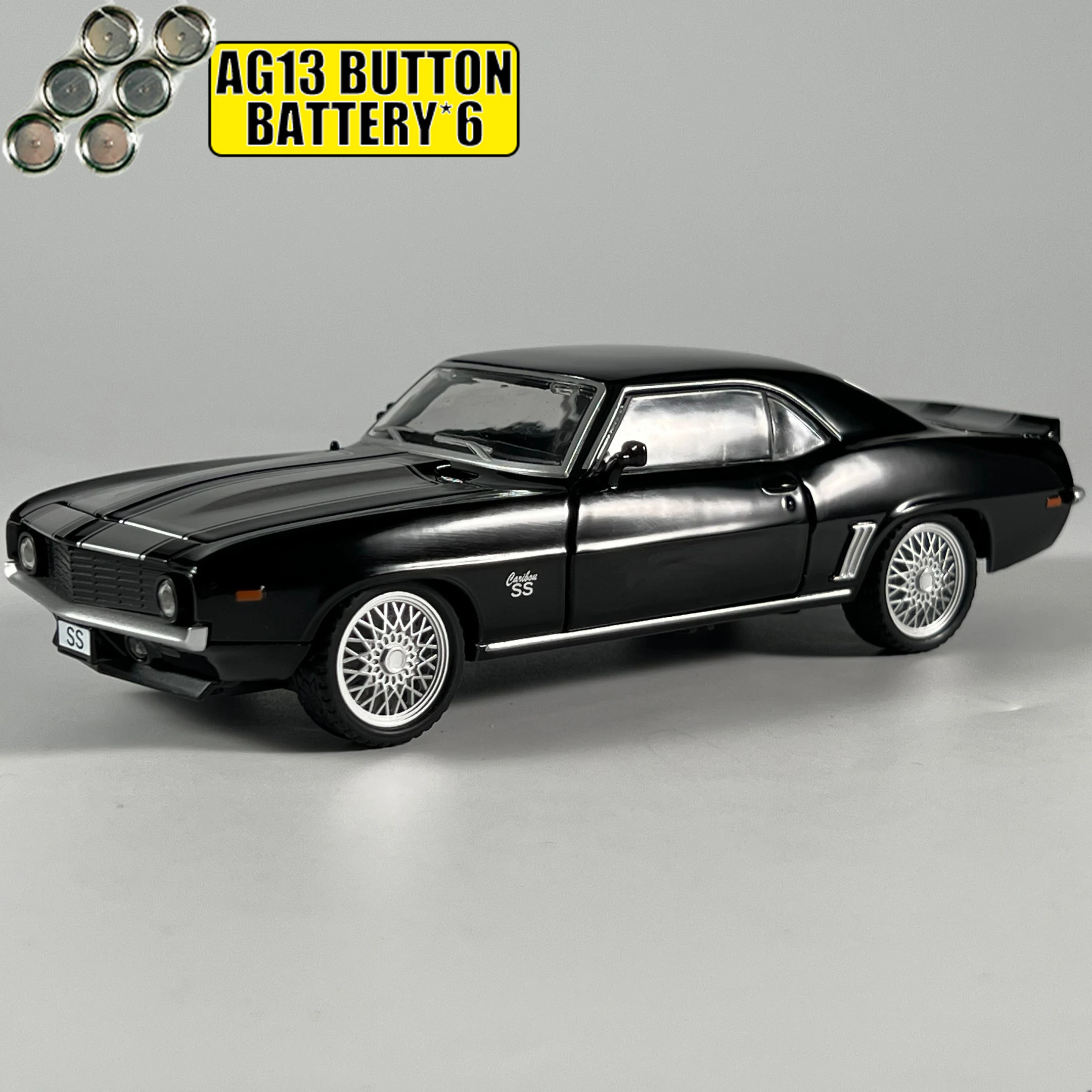 1969 Chevrolet Camaro SS 350 Miniature Model 18 1969 Chevrolet Camaro SS 350 Miniature Model - Image 18