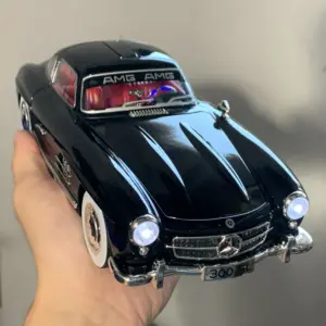 1:18 Benz 300SL Classic Model Car Replica 11 S7f1d72033d3d4de6bbdf2e4acbcd6597v