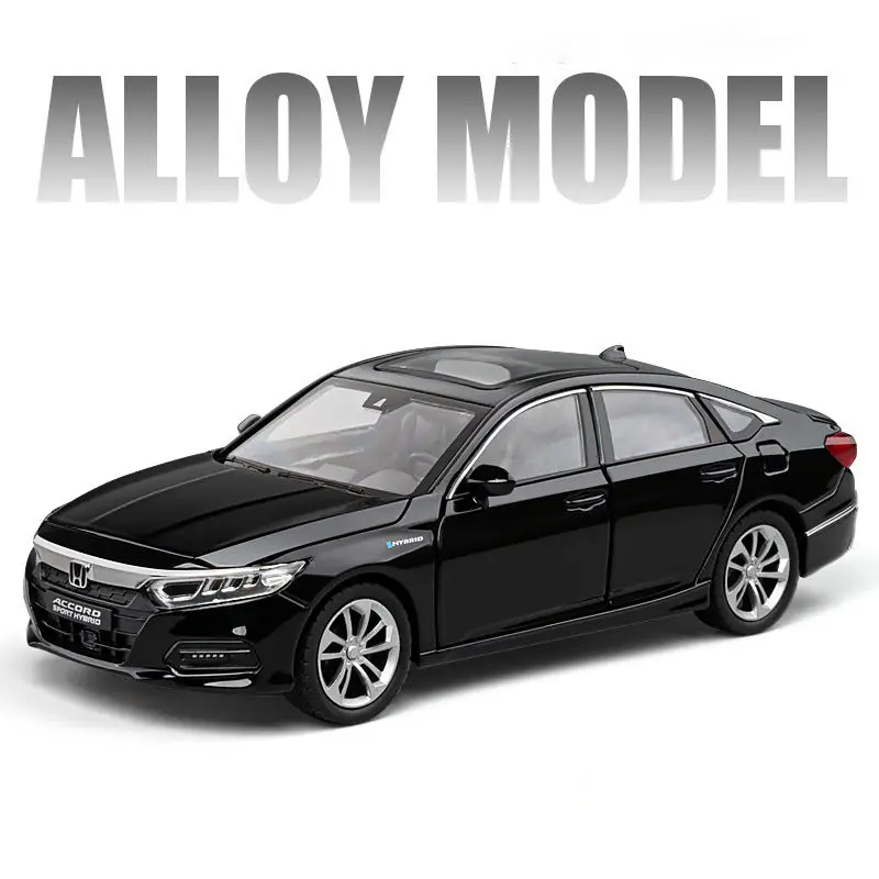 1:24 Honda Accord Alloy Car Model 8 1:24 Honda Accord Alloy Car Model - Image 8