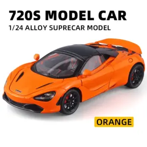 1/24 McLaren 720s Diecast Model Car 26 S7f34eee30bd94dd887327e33d01dbfb84