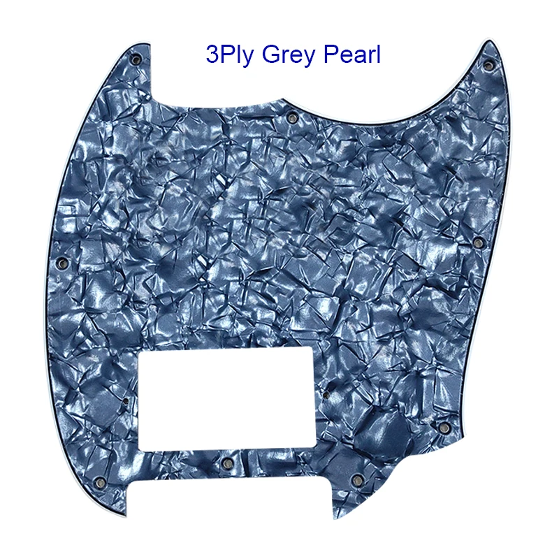 Custom Pickguard for Squier Bullet Mustang 23 Custom Pickguard for Squier Bullet Mustang - Image 23