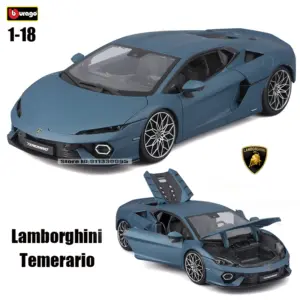 Blue Lamborghini Temerario 1:18 Diecast Model 14 S7f3aece5fc264571aaad70787fd1acafh