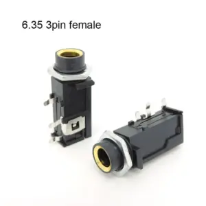 PJ Series PCB Mount Headphone Jack Sockets 18 S7f3ec65fd5314b448b0a762d89ff8ff6A