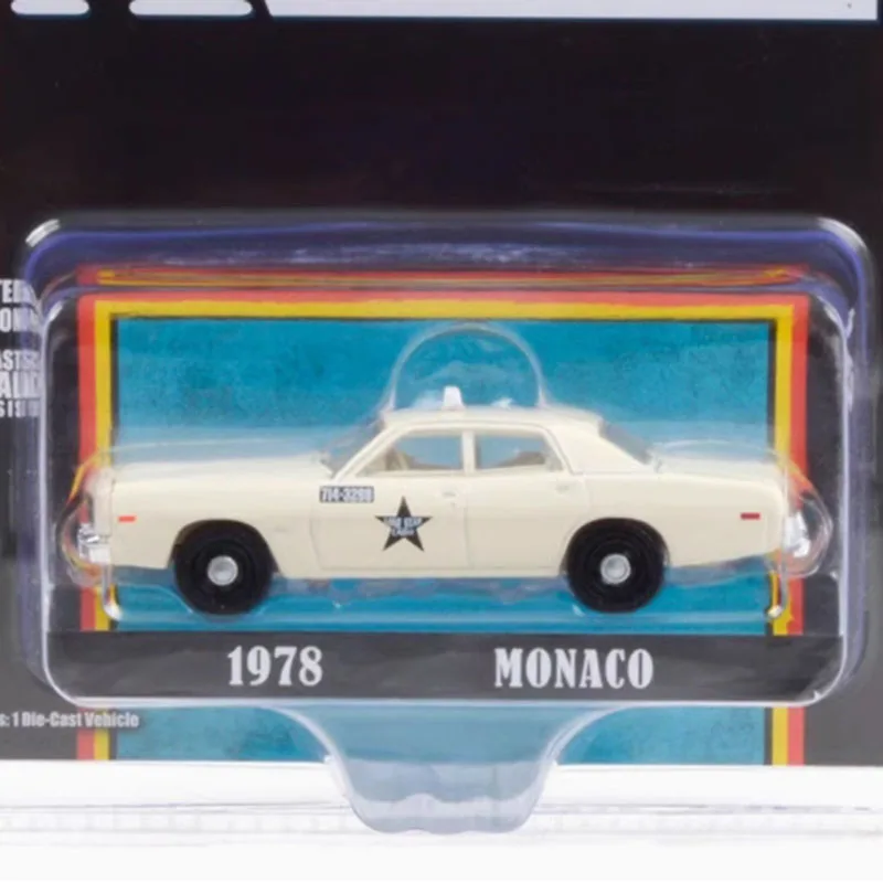 1978 Monaco Taxi 1:64 Diecast Model Car 3 1978 Monaco Taxi 1:64 Diecast Model Car - Image 3