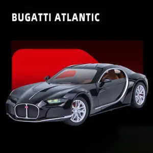 1:24 Bugatti Atlantic Alloy Model Car 9 S7f47ce658fe34e039a6e86b10da965dew