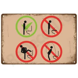 Vintage Retro Metal Sign 20x30cm Collection 63 S7f62224c0bc849d4a380078aca99651cY 2