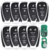 Chevrolet 2016-2019 Remote Key Fob Replacement