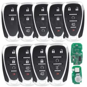 Chevrolet 2016-2019 Remote Key Fob Replacement