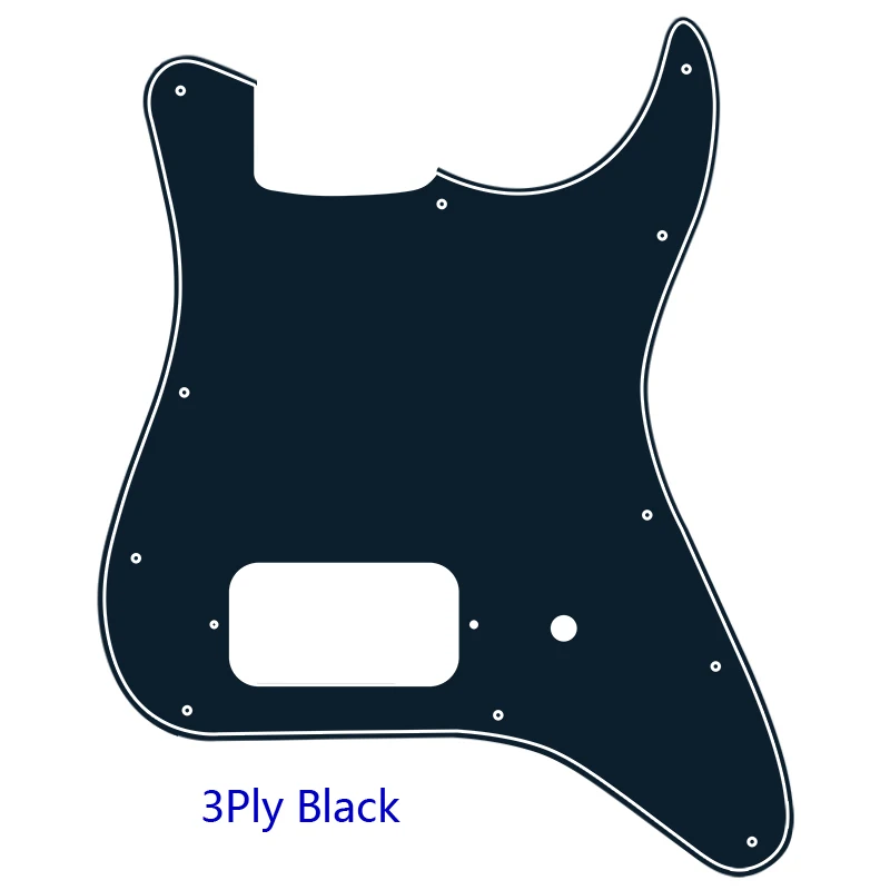 Custom Guitar Pickguard for Mini Strat Guitars 11 Custom Guitar Pickguard for Mini Strat Guitars - Image 11