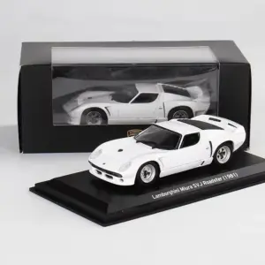 1:43 Lamborghini Miura SVJ Diecast Model 7 S7f88131bbe8d448a958f0b6bb1522ea1l