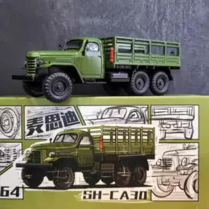 1/64 Scale Military Transport Model 8 S7f9c4498dab046bcbf2fb9700ef08b31P