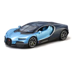Vibrant Light Blue Alloy Model Car, 1:32 Scale 10 S7fb505212a7343b8b7df53553107a94bO