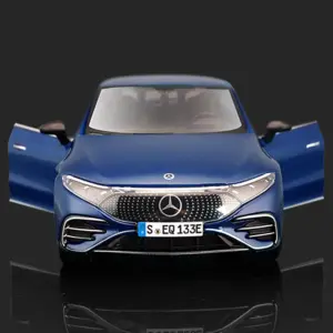 Mercedes-Benz EQS 1:27 Scale Model Car for Collectors 7 S7fb59c7a6e4046158abdfb441858c0e9m