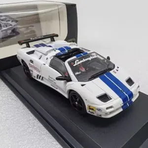White Lamborghini Diablo VT-R Diecast Model 10 S7fca049243d7448489d1fec2cf493a2cA