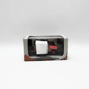 1/43 Scale Fire Command Vehicle Model