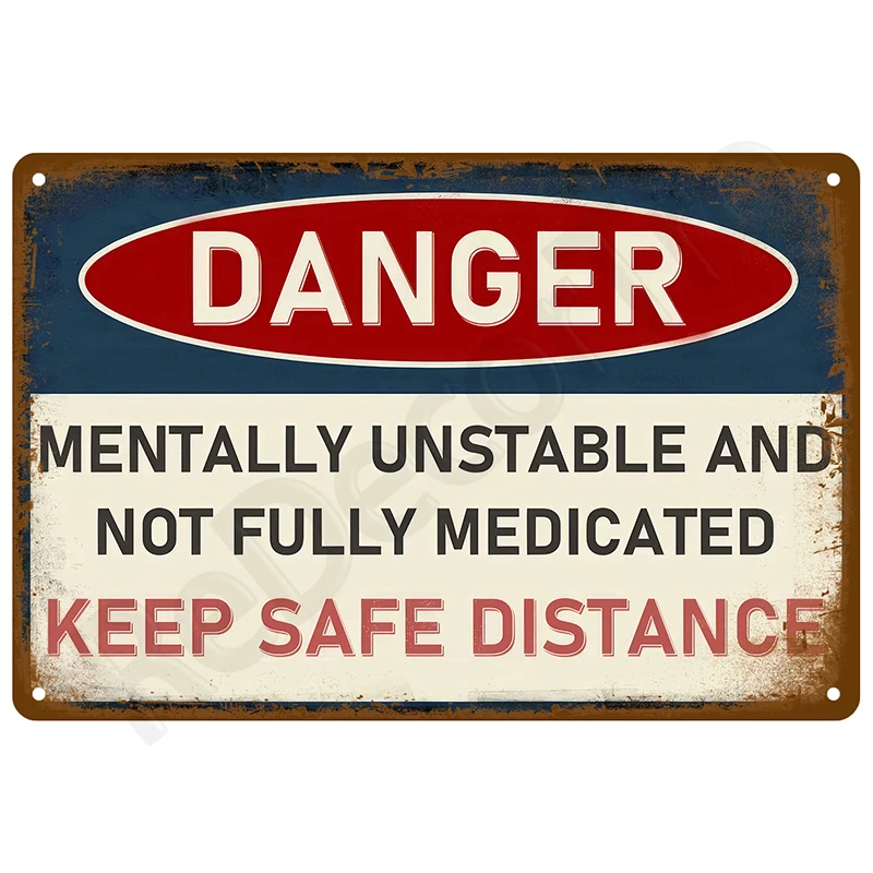 Vintage Retro Metal Sign 20x30cm Collection 25 Vintage Retro Metal Sign 20x30cm Collection - Image 25