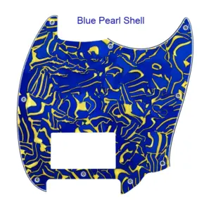 Custom Pickguard for Squier Bullet Mustang 67 S80073863c538480f923c5f1486b06128D