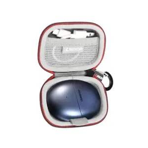 Black Protective Case for Huawei FreeBuds 5/6