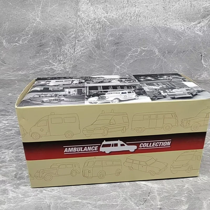 1/43 Citroën ID 19 Luxe Vintage Diecast Model 7 1/43 Citroën ID 19 Luxe Vintage Diecast Model - Image 7