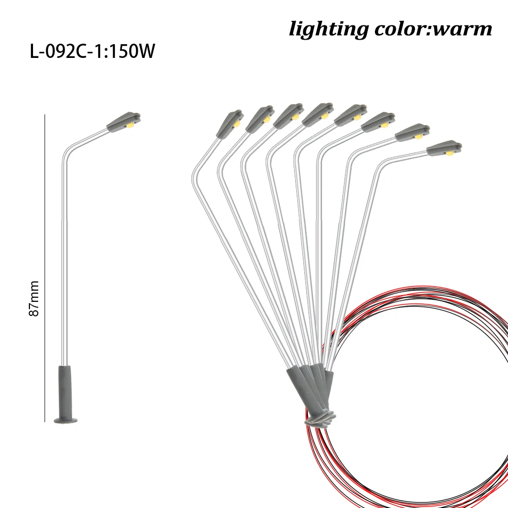 Miniature LED Street Lamps Set for Models 14 Miniature LED Street Lamps Set for Models - Image 14