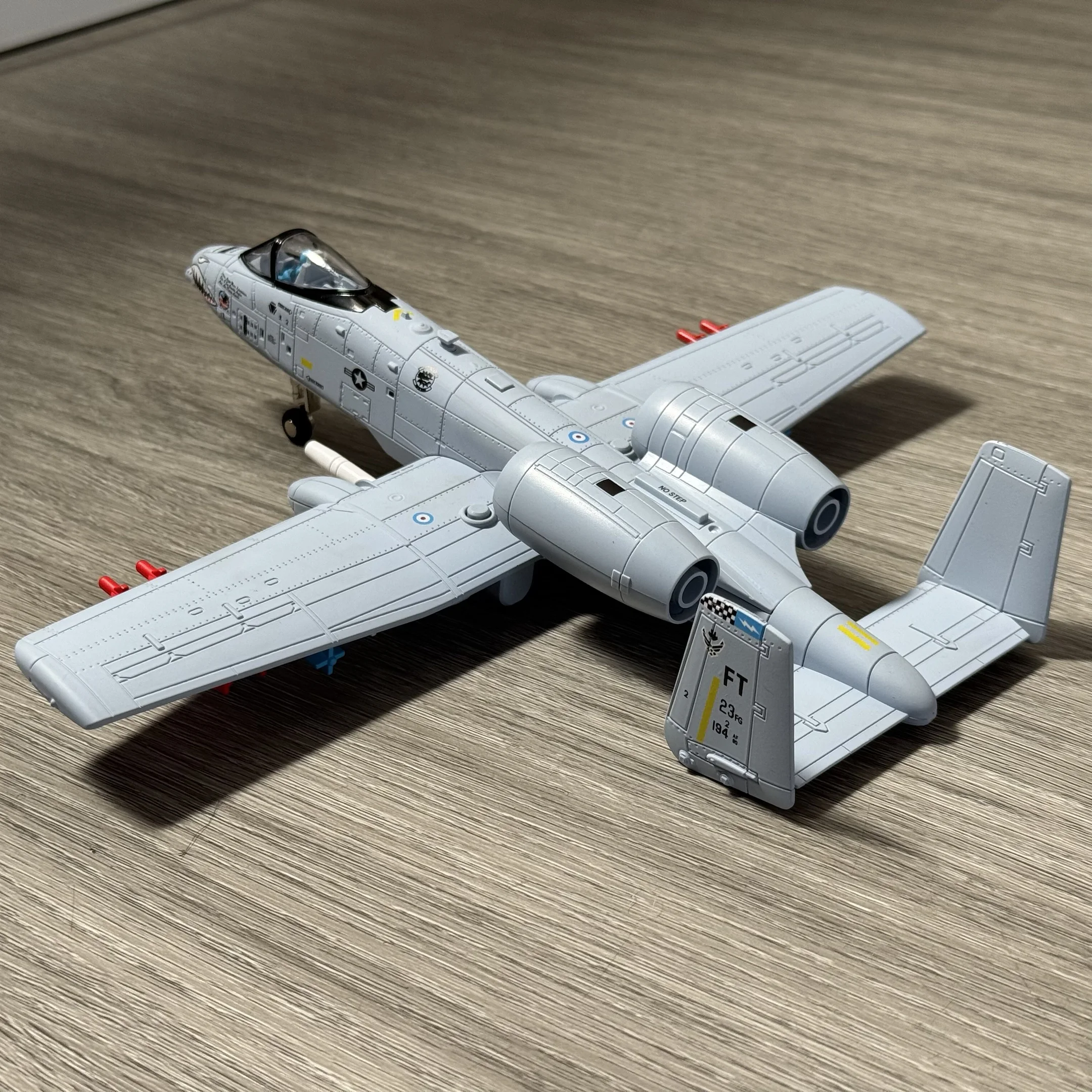 Diecast A-10 Thunderbolt II Warthog Model 3 Diecast A-10 Thunderbolt II Warthog Model - Image 3