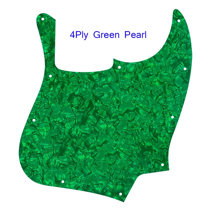 Custom Pickguard for 5-String Jazz Bass 25 Custom Pickguard for 5-String Jazz Bass - Image 25