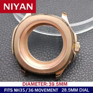 Durable 316L Stainless Steel Watch Case 39.5mm 69 S805f1bce4b2146d3a726e8b25409b7b2v