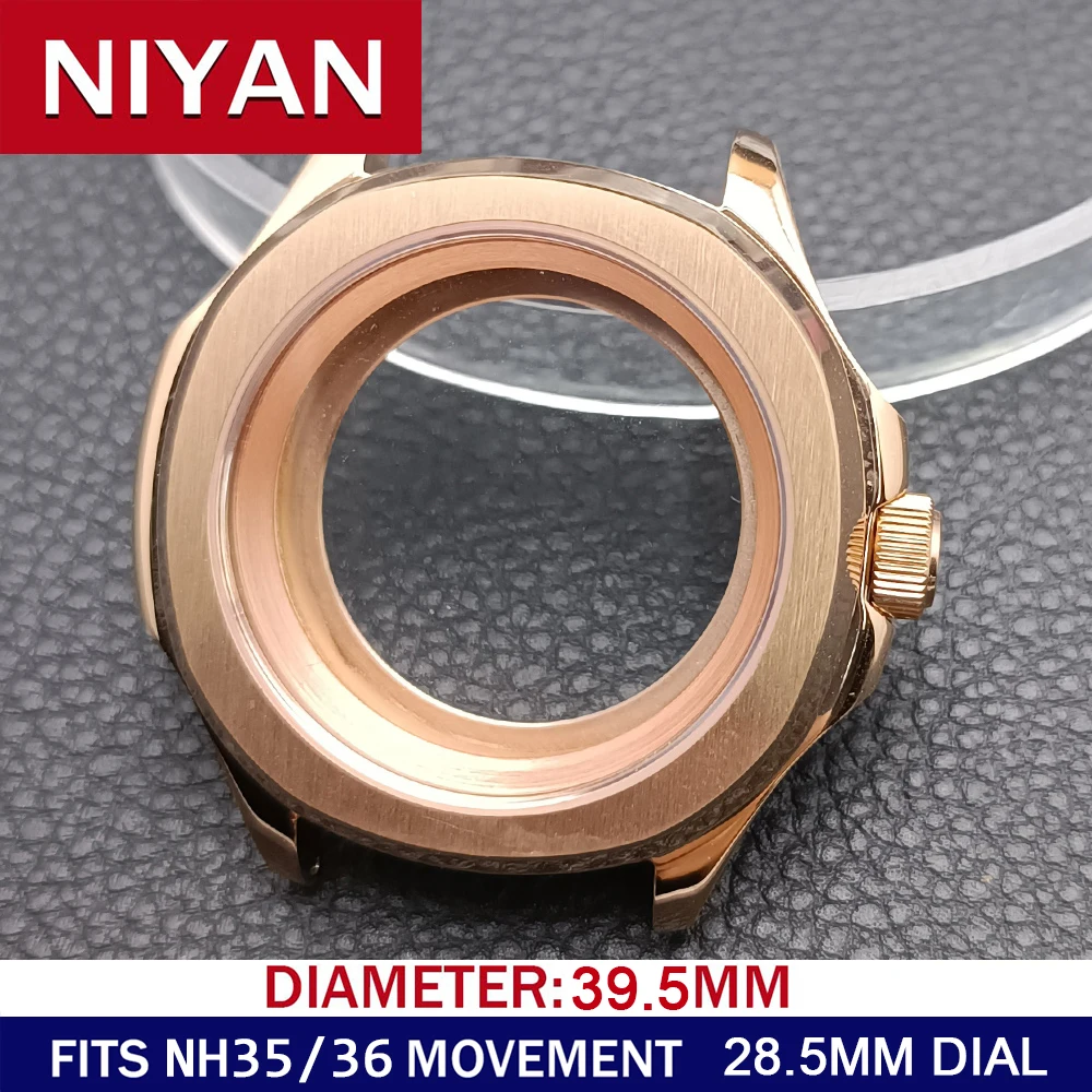 Durable 316L Stainless Steel Watch Case 39.5mm 24 Durable 316L Stainless Steel Watch Case 39.5mm - Image 24