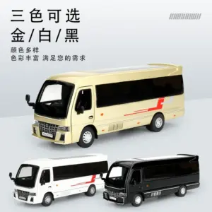 1/32 Scale Diecast Model Bus with Sound Effects 11 S806060f12ab745fdbde3a2c6537f59bfE