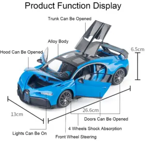 1:18 Scale Alloy Car Model by MAKEDA 11 S80669f2bd0764bc7a9c0ea4e57d41018p