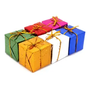 Mini Christmas Foam Gift Boxes Set in Metallic Colors 13 S806f24f8f01449349baf095dc1e278c84