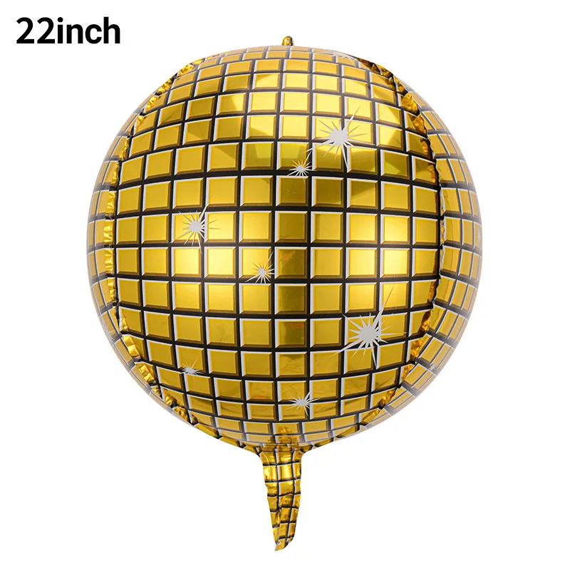 Disco Foil Balloon 22-Inch Reflective Decor 3 Disco Foil Balloon 22-Inch Reflective Decor - Image 3