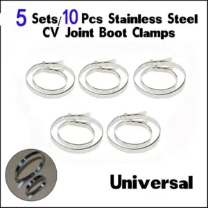 Stainless Steel CV Boot Clamp Set 10pcs 7 S808f453a1c53405f8215b0f290ebbe0dl