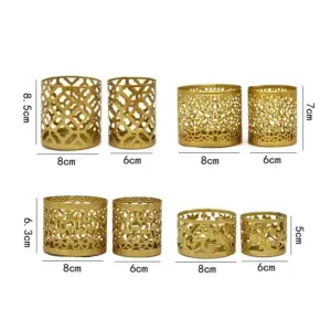 Vintage Gold Nordic Candle Holder 18 S809706c5cb614ef0b72a0a2348a08601K