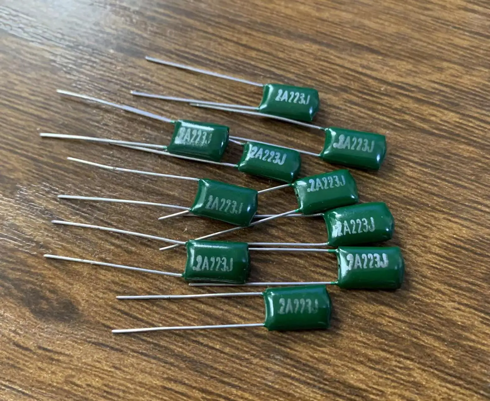 10-Pack 0.022μF 100V Polyester Film Capacitors 1 10-Pack 0.022μF 100V Polyester Film Capacitors