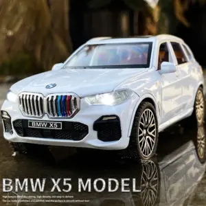 Black BMW X5 1:32 Scale Diecast Model 10 S80a4a334d9484e7aa892cd7bac18c94fH