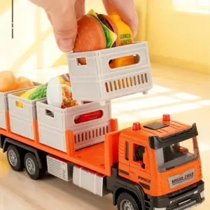 1:32 Scale Fruit and Vegetable Truck Models 13 S80ab17eda69e4bd4a489369cf08f476a8